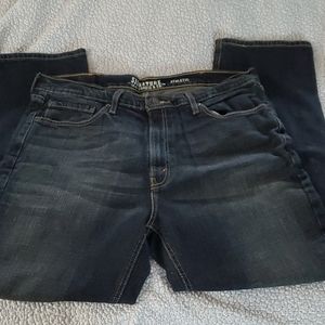 Mens Levi's Signature Athletic jeans